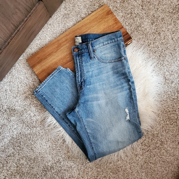 J. Crew Denim - J. Crew Vintage Crop Jean